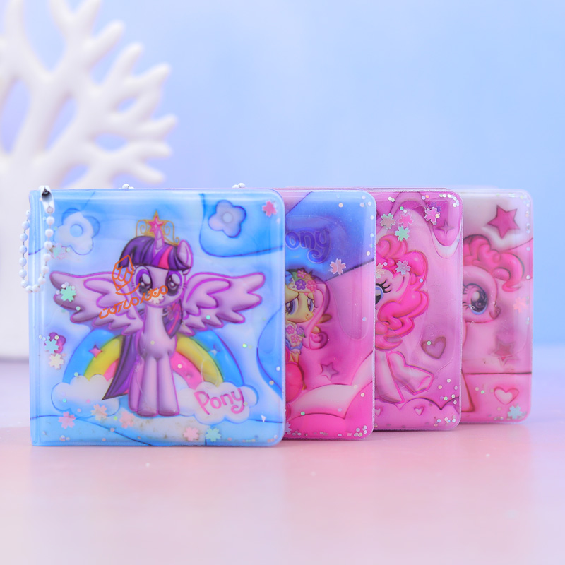 دفترچه یادداشت آکواریومی طرح یونیکورن XH-21