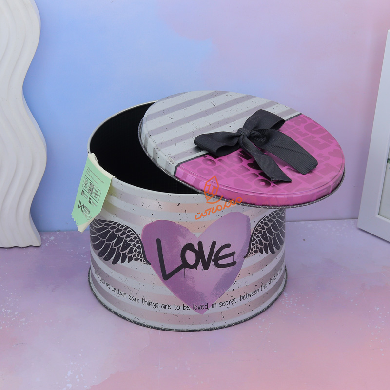 متال باکس فلزی دایره سایز 04 لوتوس MERRIX (1).jpg