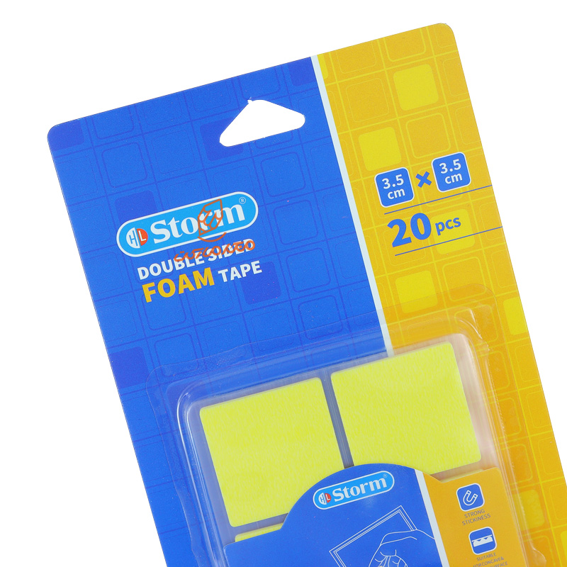 چسب دو طرفه فومی 3.53.5 سانتی متر 2235 استورم storm (3).jpg