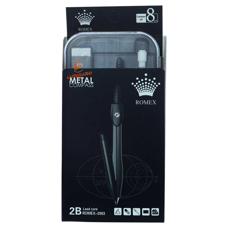 سرویس 8 تکه پرگار 2003 رومکس ROMEX (4).jpg