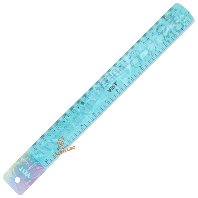 خط کش 30cm ژله ای 9269 وست VEST (6).jpg