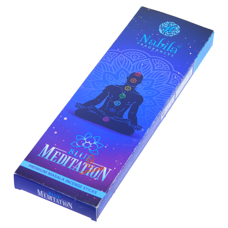 عود دست ساز 50 گرمی مدل BLUE MEDITATION نابیلا NABILA