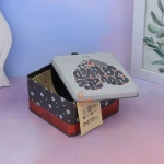 متال باکس فلزی مربع سایز 01 لوتوس MERRIX (2).jpg