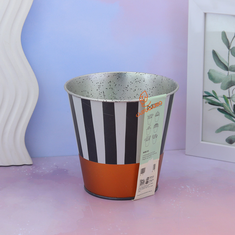 متال پات فلزی سطلی سایز 02 لوتوس MERRIX (5).jpg