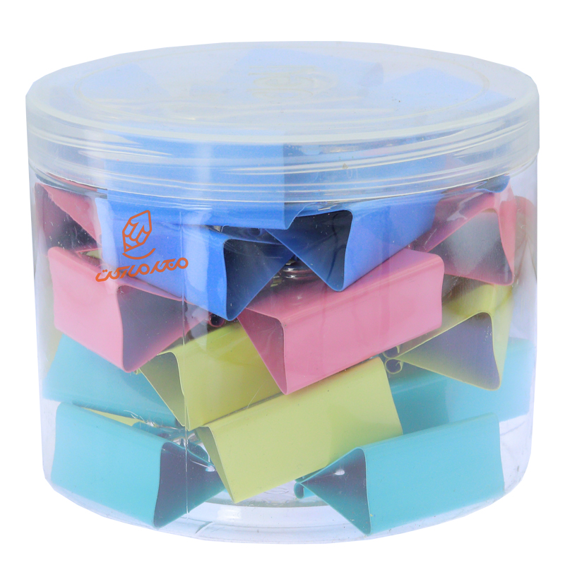 گیره دوبل 41 رنگی 8552 دلی DELI (3).jpg