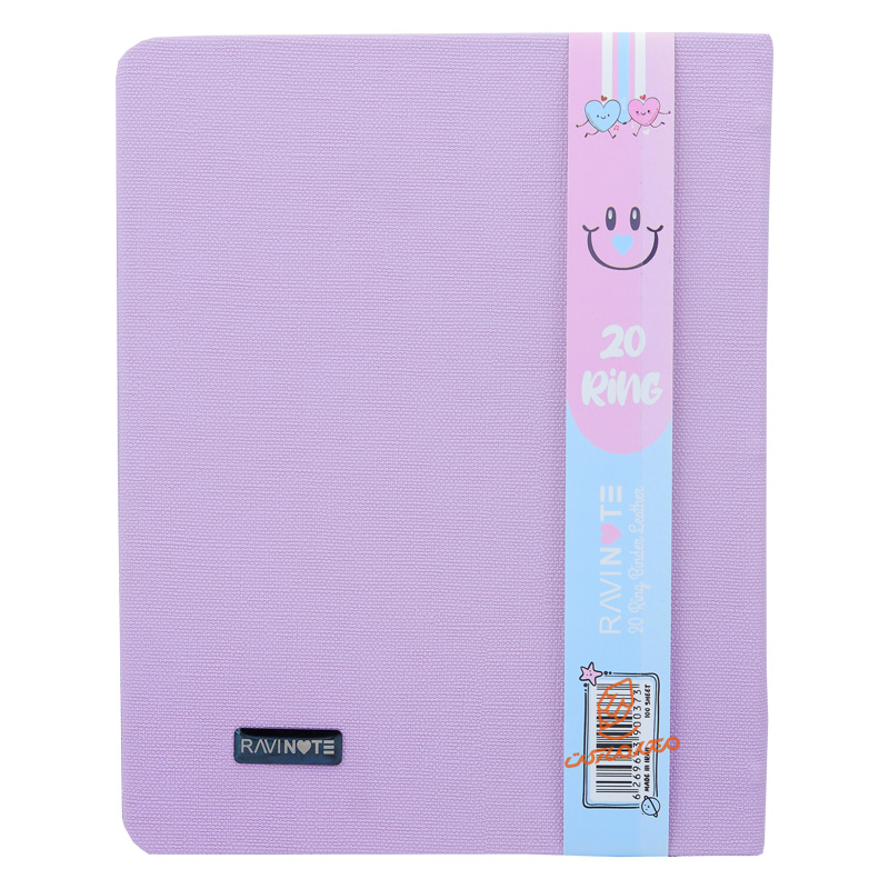 دفتر کلاسوری 20 حلقه A5 راوی نوت RAVI NOTE (3).jpg