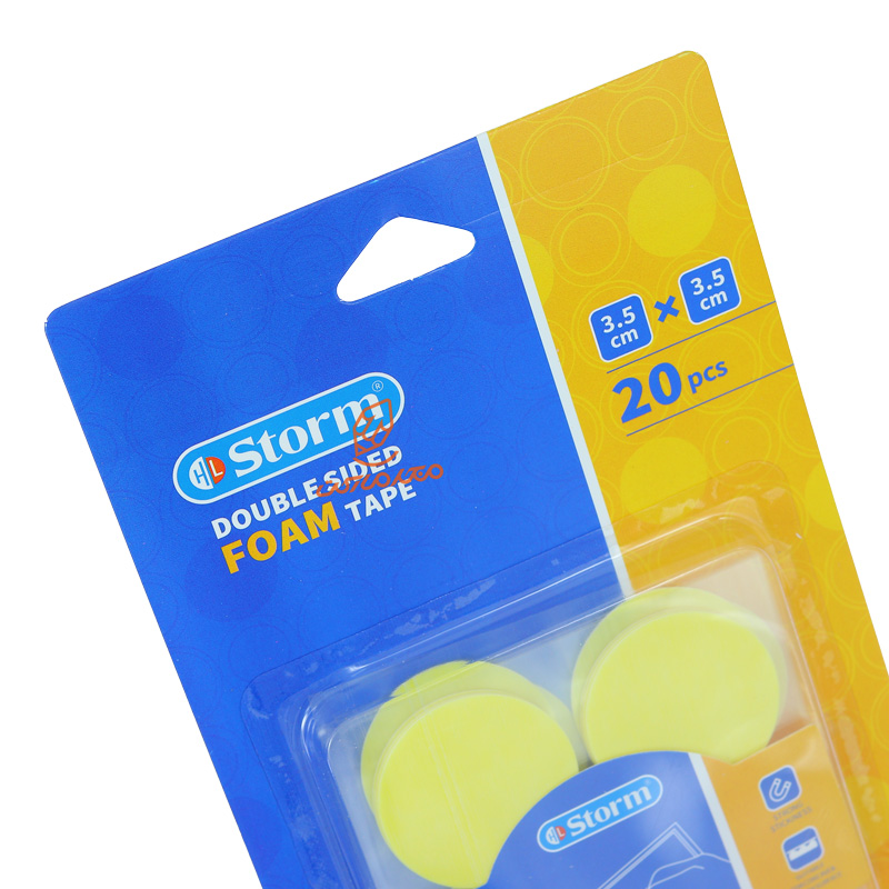 چسب دو طرفه فومی دایره 50 عددی 2135 استورم  STORM (3).jpg