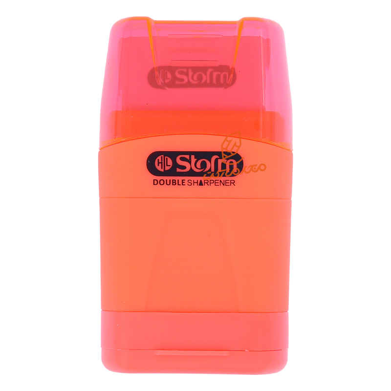 تراش پاک کن دار 2 سوراخ HL-380 استورم  STORM (10).jpg