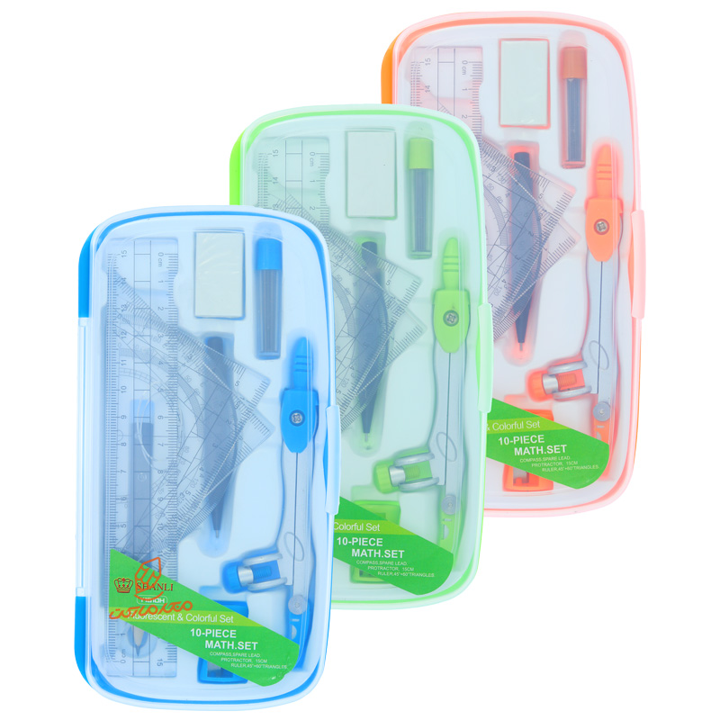 ست پرگار 10 تکه Y1510 شانلی SHANLI