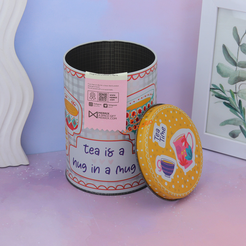 متال باکس فلزی دایره سایز 13 لوتوس MERRIX (1).jpg