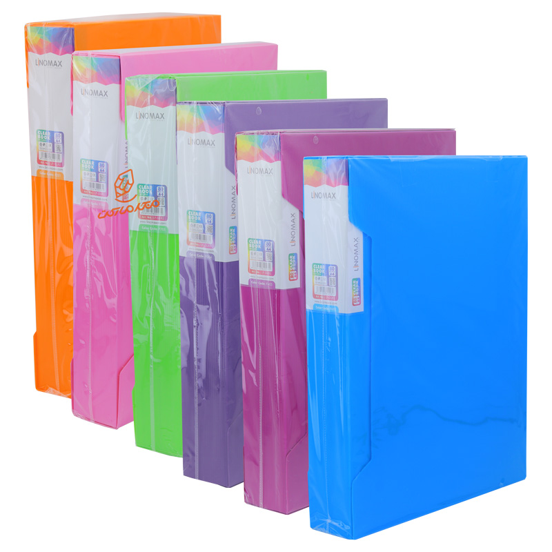 کلربوک قاب دار 80 برگ مدل DL-82 لینومکس