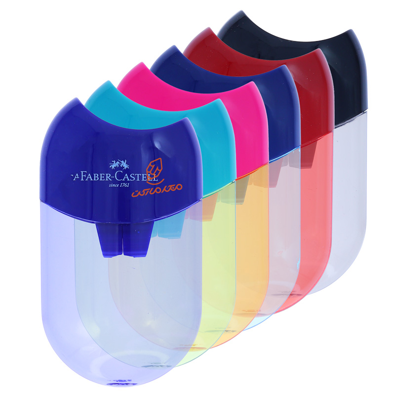 تراش مخزن دار 2 سوراخ بیضی 3568 فابرکاستل FABERCASTELL