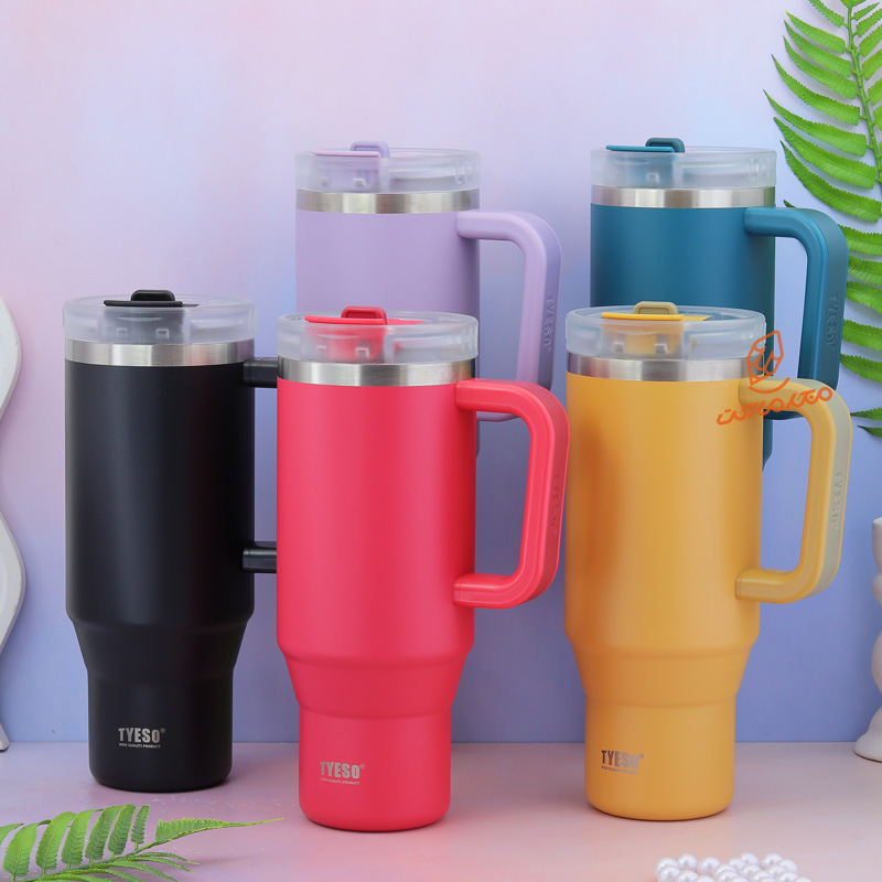 تراول ماگ دسته دار 1200 میل 8868 تایسو tyeso