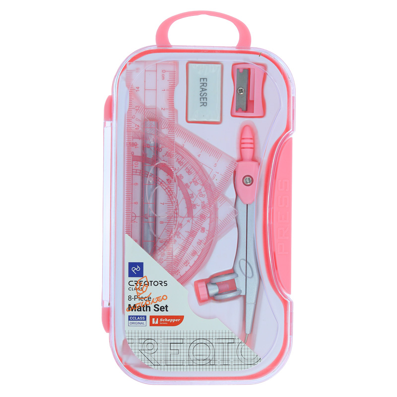 ست پرگار 8 تکه CS-313 سی کلاس C.CLASS (5).jpg