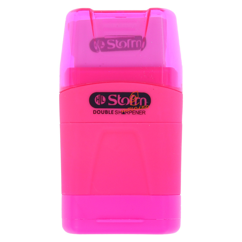 تراش پاک کن دار 2 سوراخ HL-380 استورم  STORM (2).jpg