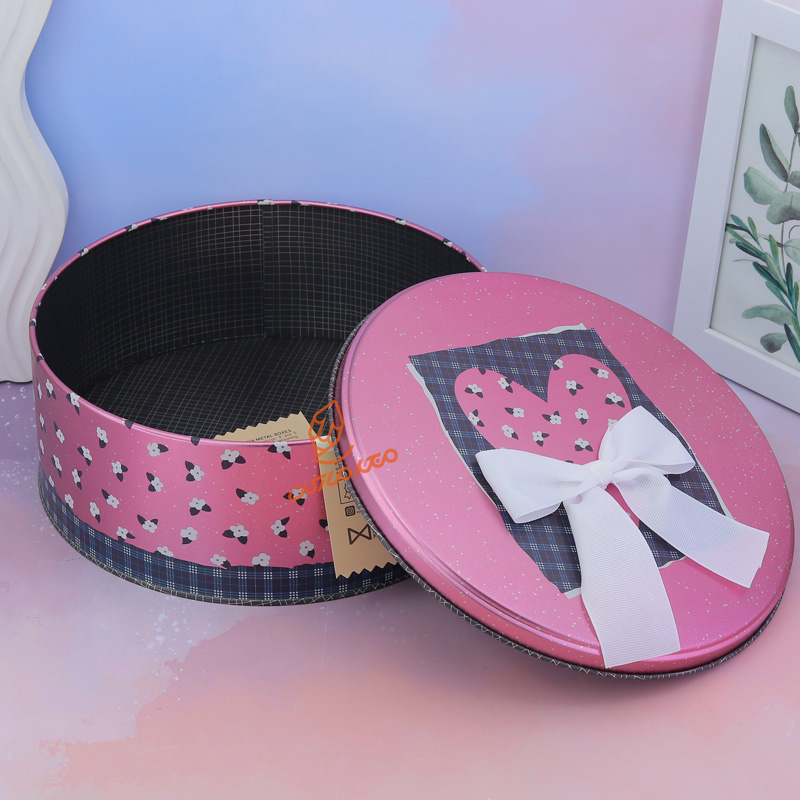 متال باکس فلزی دایره سایز 06 لوتوس MERRIX (2).jpg