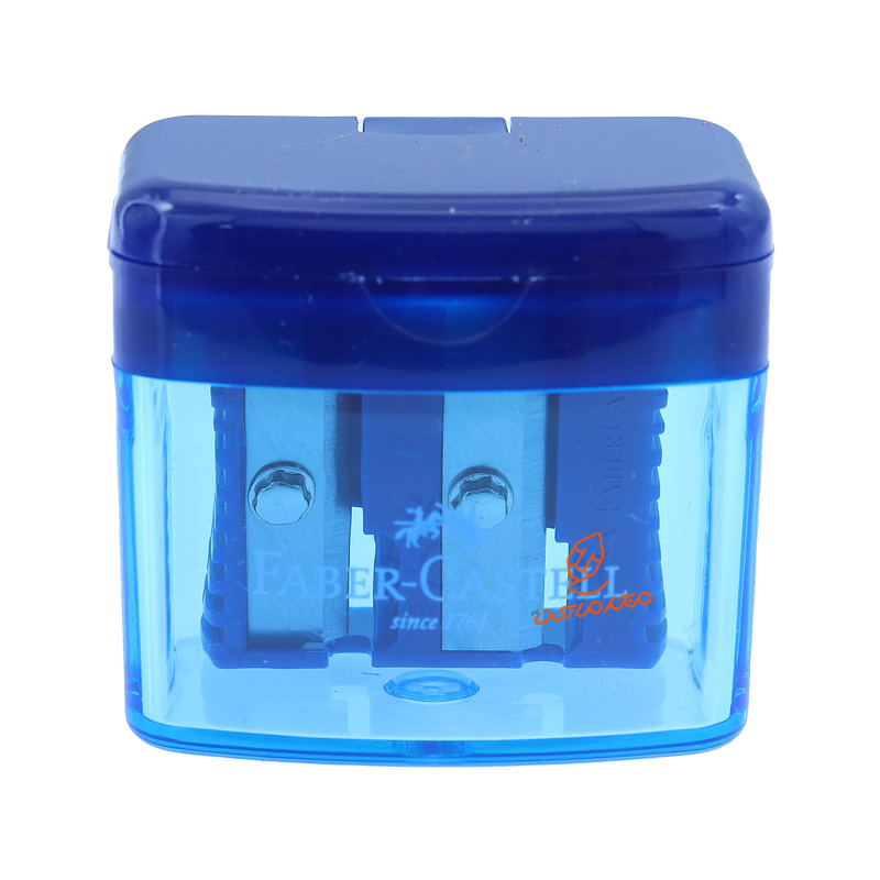 تراش مخزن دار 2 سوراخ 2912 فابرکاستل FABERCASTELL (4).jpg