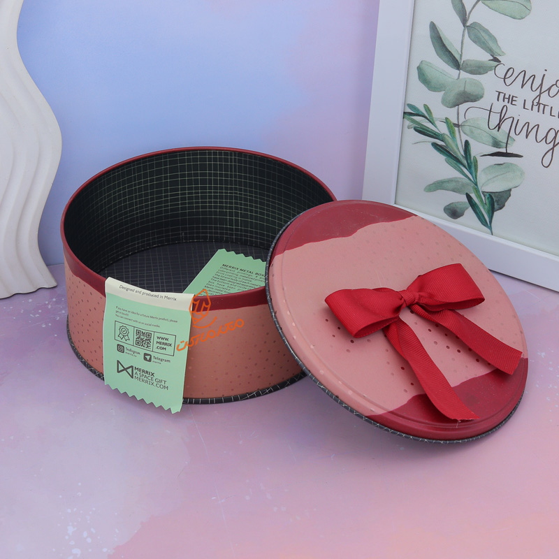 متال باکس فلزی  دایره سایز 10 لوتوس MERRIX (3).jpg