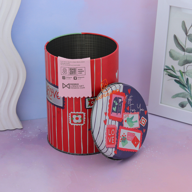 متال باکس فلزی دایره سایز 13 لوتوس MERRIX (3).jpg