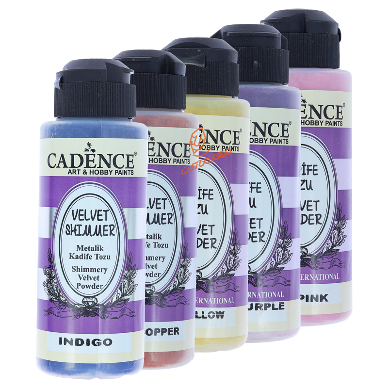 رنگ بندی پودر مخمل