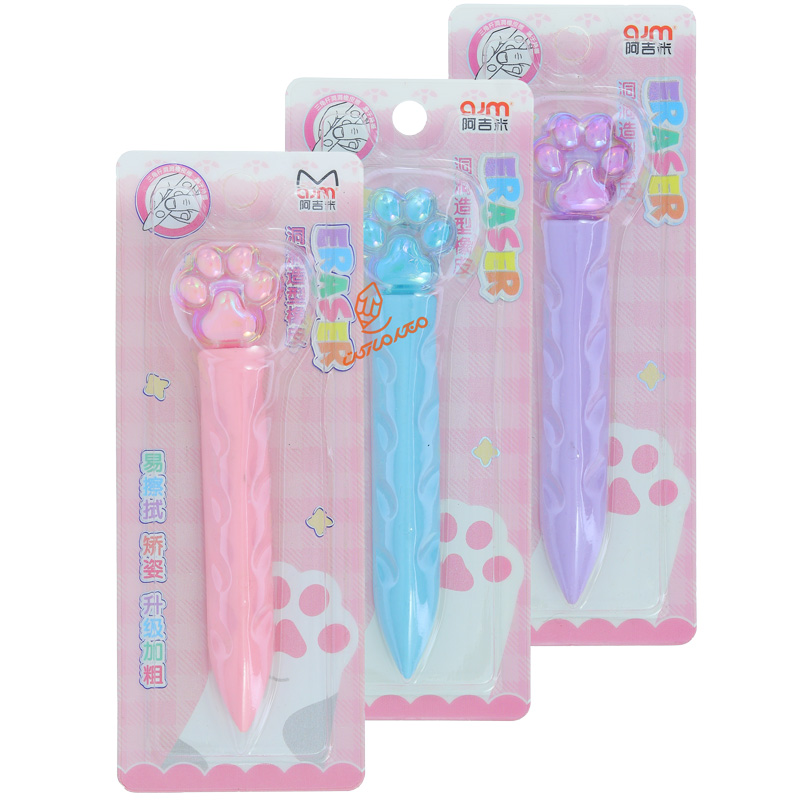 پاک کن مدادی طرح پنجه گربه A-3066