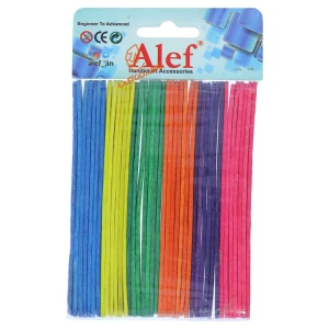 چوب بستنی رنگی الف ALEF