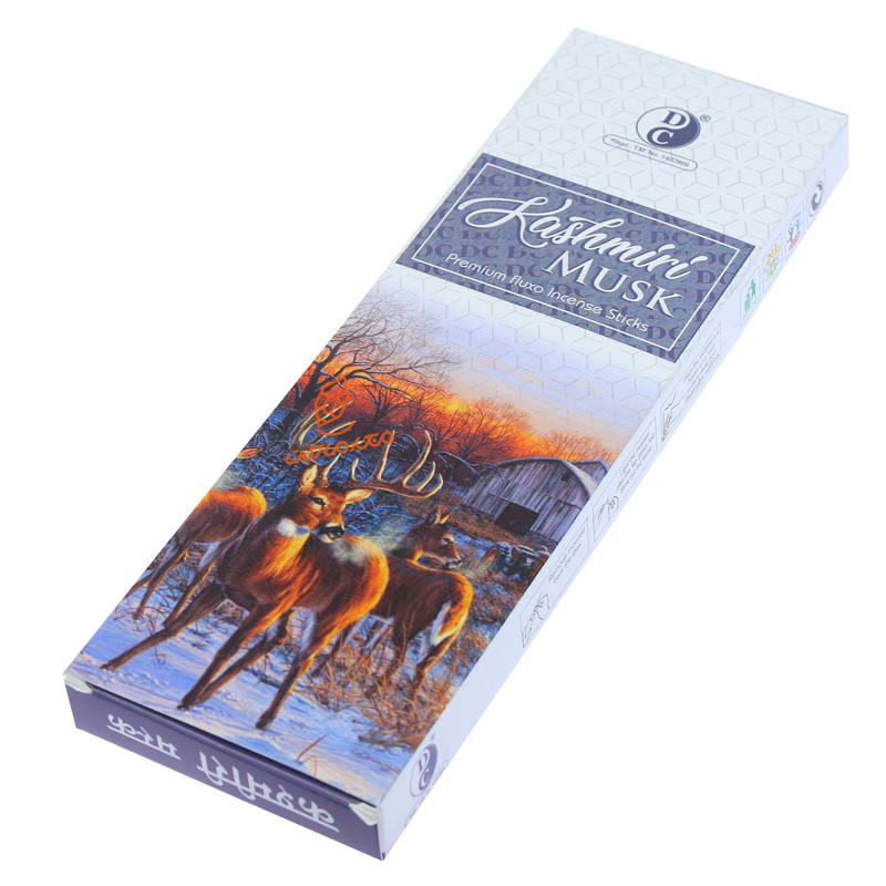 عود دست ساز 50 گرمی مدل KASHMIRI MUSK دی سی DC