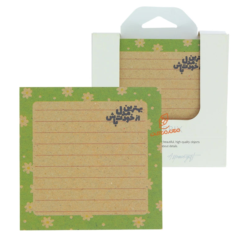 کاغذ یادداشت کلاسیک سایز 1 لوتوس MERRIX (2).jpg