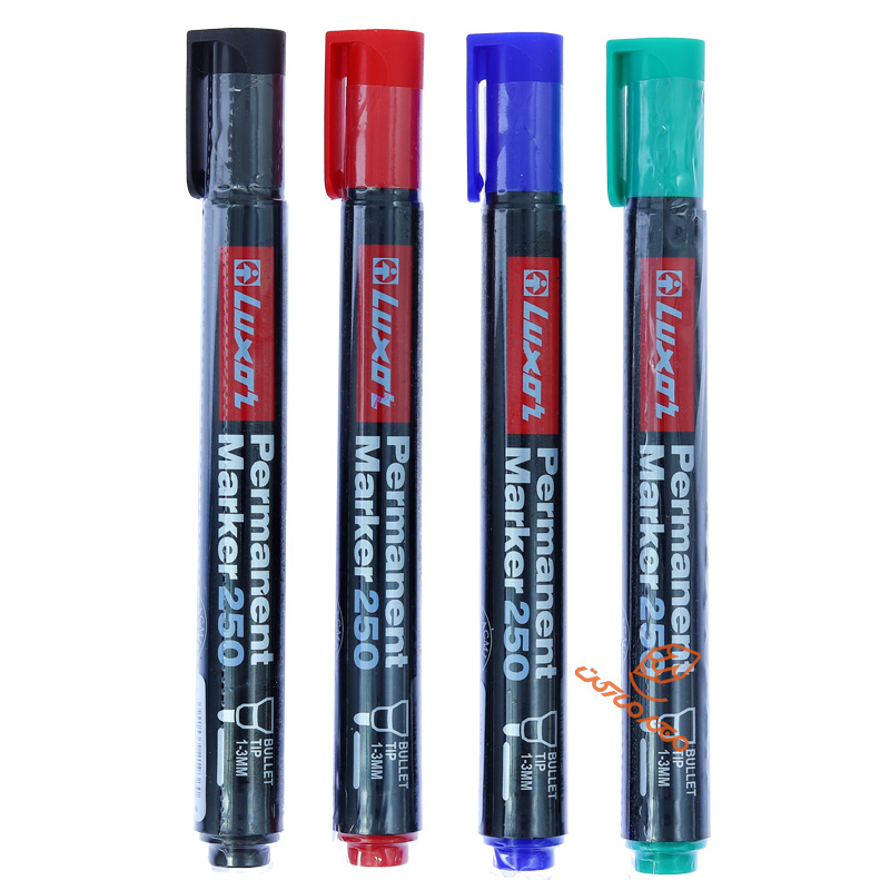 ماژیک جوهر ثابت (پرمننت) لوکسور سر گرد مدل 250