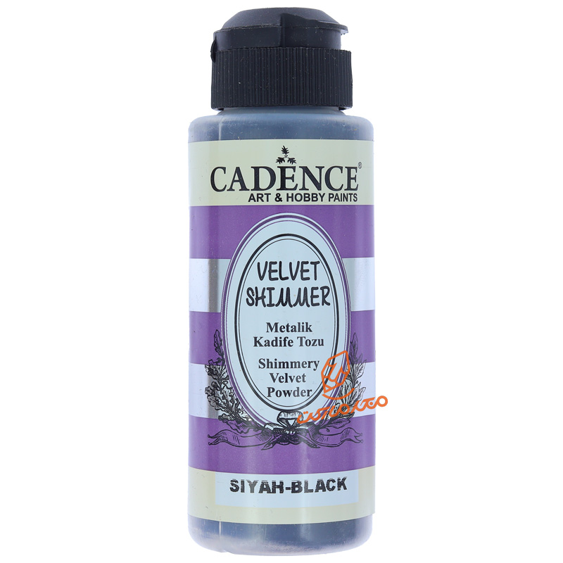 پودر مخمل کادنس black مشکی.jpg