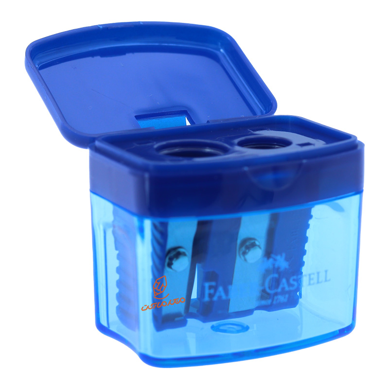 تراش مخزن دار 2 سوراخ 2912 فابرکاستل FABERCASTELL (5).jpg