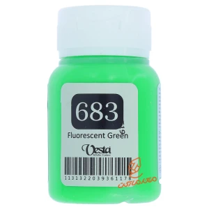 کد 683 ( fluorescent green )