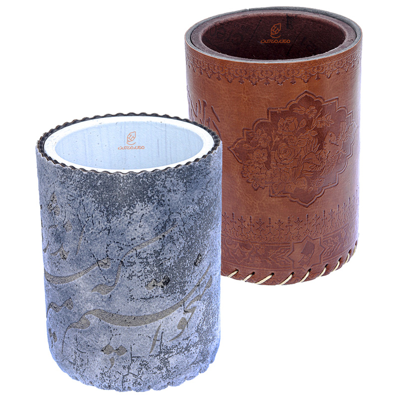 جا قلمی لیوانی خوشنویسی نوید