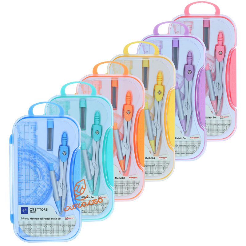 ست پرگار اتودی 7 تکه CS-313 سی کلاس C.CLASS