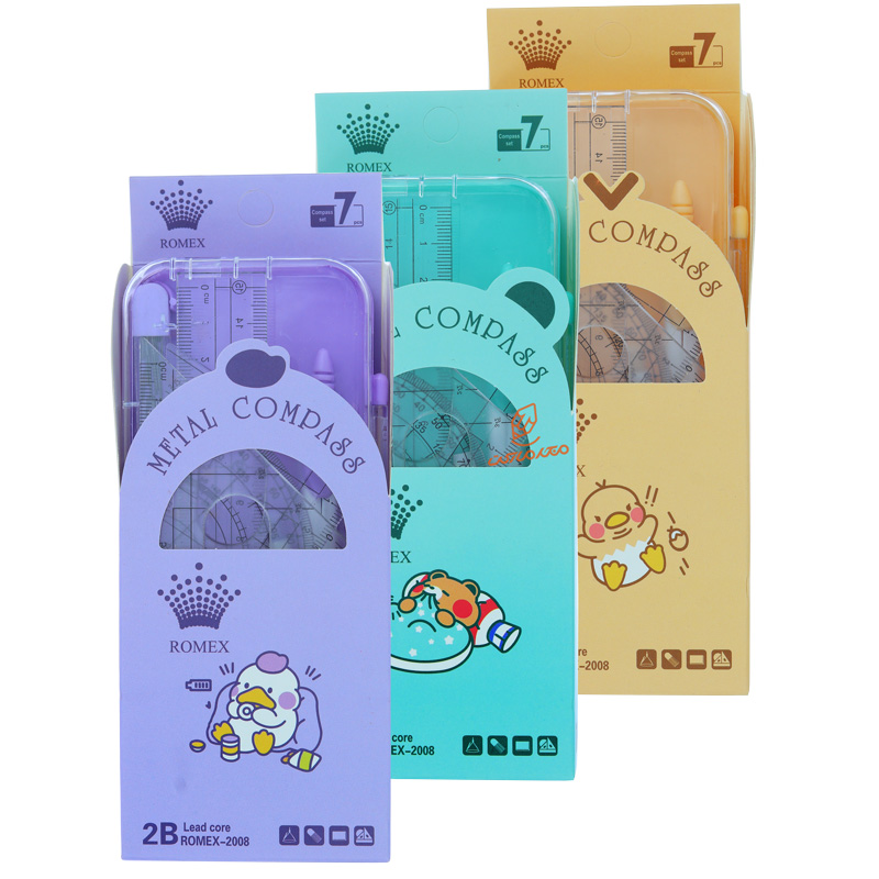 سرویس 7 تکه پرگار 2008 رومکس ROMEX