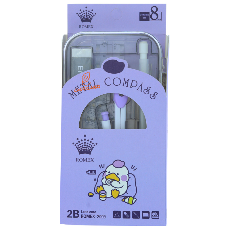 سرویس 8 تکه پرگار 2003 رومکس ROMEX (3).jpg