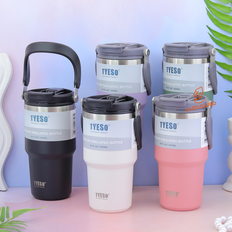 تراول ماگ دسته دار 600 میل 8826 تایسو TYESO