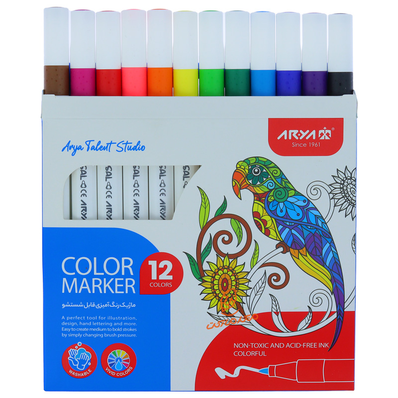 ماژیک رنگ آمیزی قابل شست و شوی 9083 آریا ARIYA (3).jpg