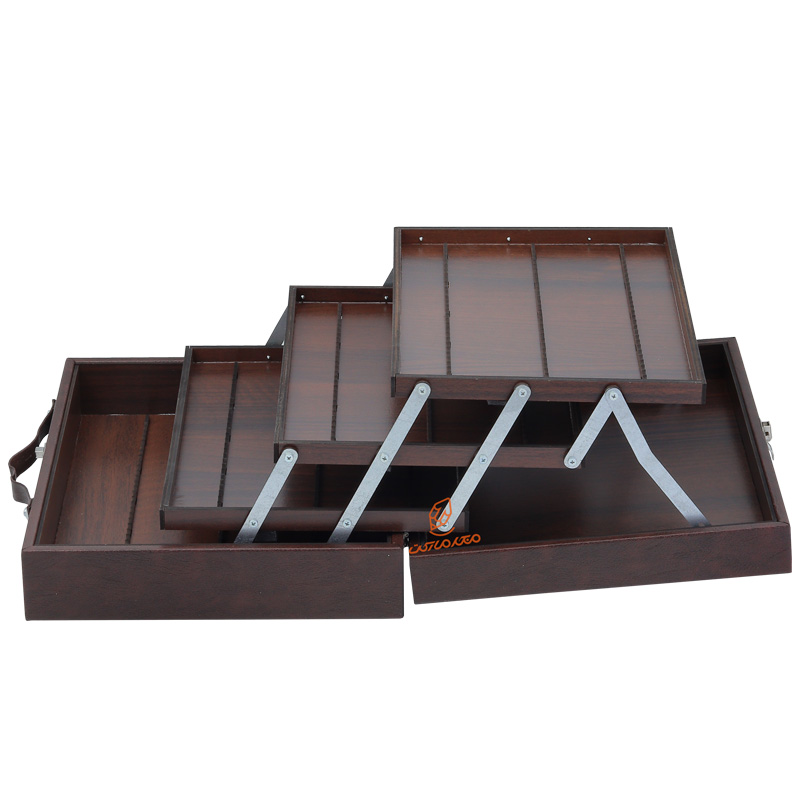 جعبه مداد رنگی 120 رنگ 4 طبقه رزا (4).jpg