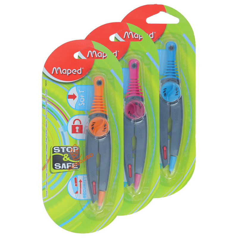 پرگار مدل stop safe مپد MAPED