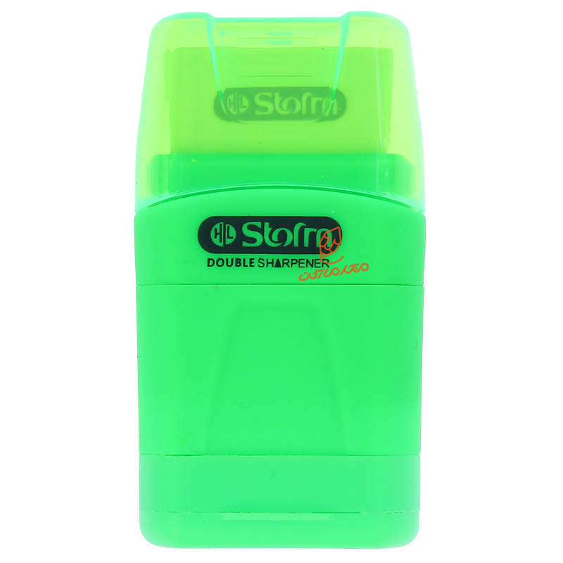 تراش پاک کن دار 2 سوراخ HL-380 استورم  STORM (11).jpg