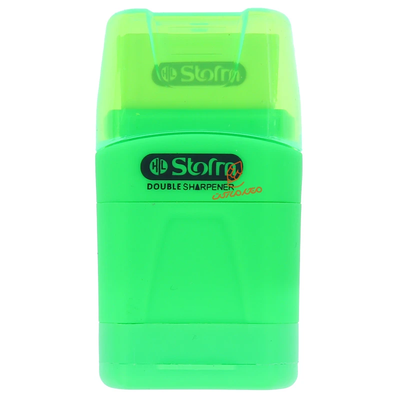 تراش پاک کن دار 2 سوراخ HL-380 استورم STORM (11).jpg