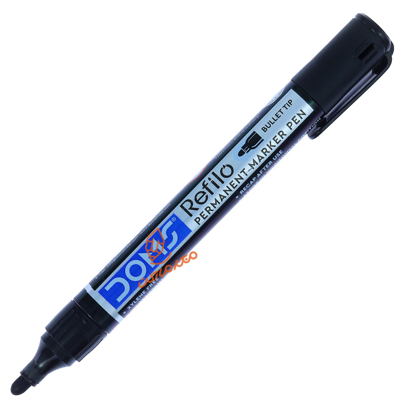 ماژیک جوهر ثابت (پرمننت) دامس سرگرد DOMS 7943مشکی.jpg