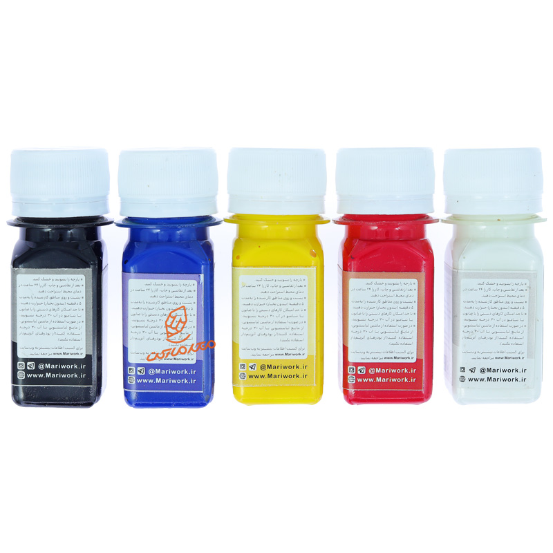 رنگ پارچه 5 رنگ 30 میل ماری ورک MARIWORK (4).jpg