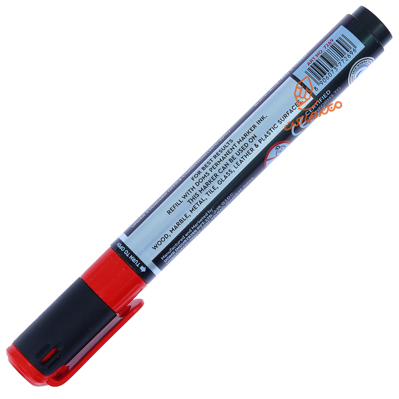 ماژیک جوهر ثابت (پرمننت) دامس سرگرد DOMS 794311 (2).jpg