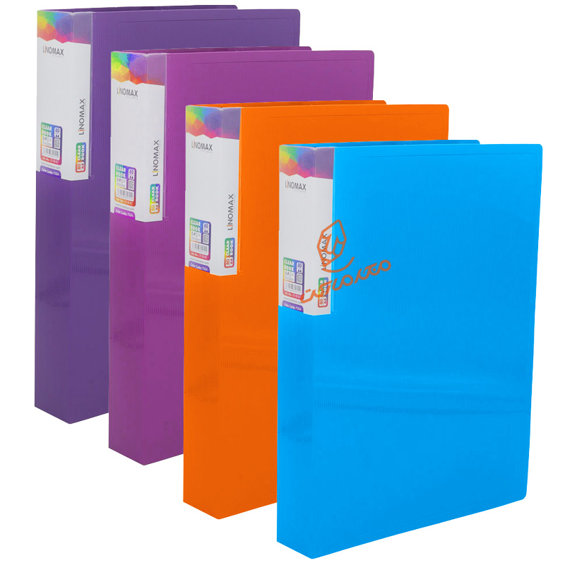 کلربوک 80 برگ مدل DL-81 لینومکس