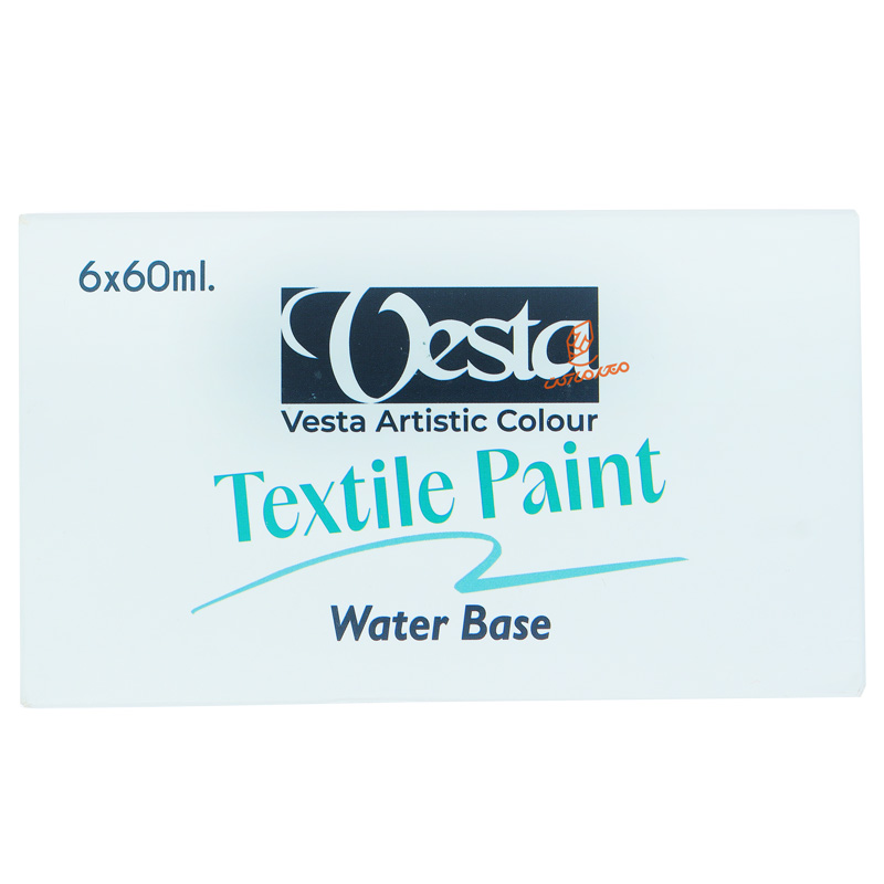 رنگ پارچه 6 رنگ 60 میل وستا VESTA (1).jpg