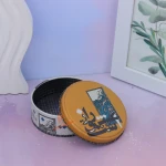 متال باکس فلزی دایره سایز 07 لوتوس MERRIX (4).jpg