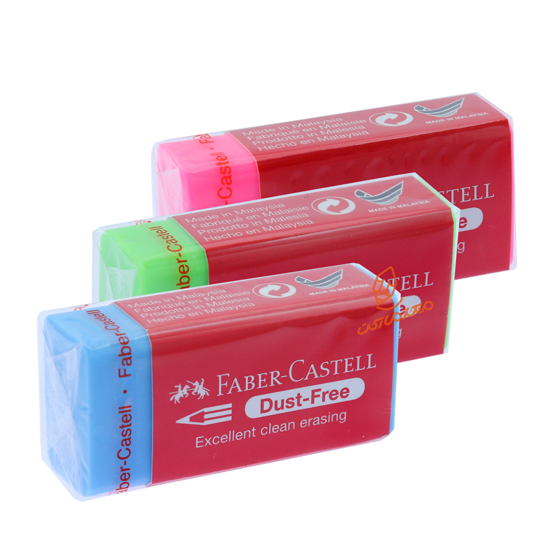 پاک کن داست فری 30 رنگی 7125 فابر کاستل FABERCASTELL