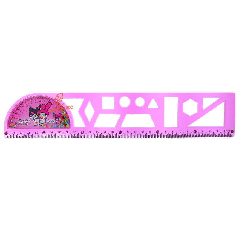 خط کش 30cm نقاله دار یونیک (2).jpg